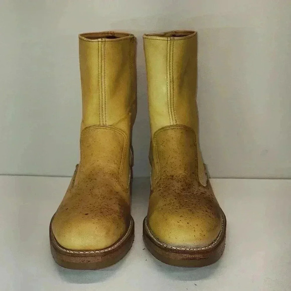 Vintage 1970 [ iron Age ] UNION MADE SIZE 8.5 - Picture 4 of 13